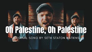 Oh Palestine Oh Palestine Original Song by Seth Staton Watkins [upl. by Halette835]