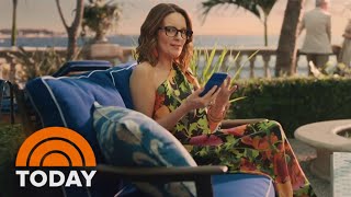 See Bookingcom’s Super Bowl commercial starring Tina Fey [upl. by Julietta]