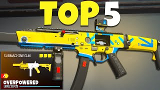 TOP 5 MOST OVERPOWERED GUNS in MW3 👑 Best Class Setup COD Modern Warfare 3 Gameplay [upl. by Mandle]