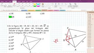 Repaso I Introducción a la geometría del espacio y ángulos diedros triedros poliedros [upl. by Sevy]