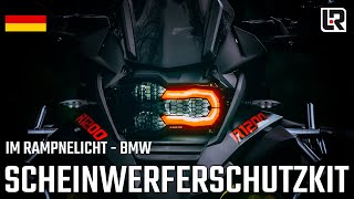 Scheinwerferschutzkit BMW R1200 amp1250 GS  Im Rampenlicht [upl. by Asit]