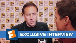 Ghost Rider 2  Nicolas Cage ComicCon 2011 Exclusive Interview  Comic Con  FandangoMovies [upl. by Tabby]