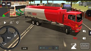 Indian Tanker Trucks Driving 24000 LITER 😱💯👈 IDBS BBM 3D 2024gaming gameplay [upl. by Melas994]