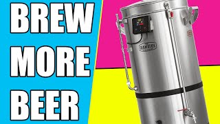 Grainfather G70 First Brew Review  Pilsner [upl. by Ladiv]