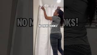 Hookless Shower Curtains  I’m Hooked [upl. by Rexana]