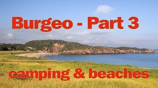 Burgeo Sandbanks Park  Part 3  just camping amp beaches 2018 Ep 45 [upl. by Ingrim413]