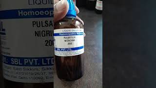 Pulsatilla 200 homoeopathy homoeopath homoepathy ytshorts ytshorts serch new youtubechannel [upl. by Rush]