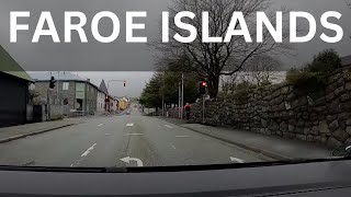 🇫🇴 Driving in Tórshavn Faroe Islands 🚗 [upl. by Margalo]