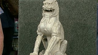 Top Finds Tang Dynasty Marble Lion [upl. by Ciredec]