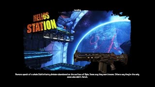 Borderlands The PreSequel All RedBlueMoonstone Chests Episode 1  Helios StationRegolith Range [upl. by Lesig531]