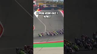 Toprak WSBK Race 1 Now [upl. by Ludba]