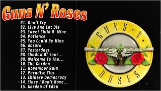 Guns N Roses Greatest Hits Full Album  Best Songs Of Guns N Roses Playlist 2023 [upl. by Anwad105]