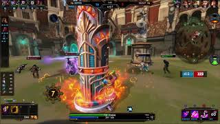 SMITE Arena  Ravana 18121 Raw Gameplay [upl. by Woodberry341]