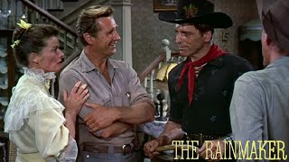 The Rainmaker 1956 Film  Katharine Hepburn Burt Lancaster  Review [upl. by Athalee]