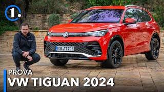 Volkswagen Tiguan 2024 ðŸ‡©ðŸ‡ª LA PROVA del 15 mild HYBRID e del 20 diesel [upl. by Oirretna]