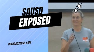 🎥 Brenda Lebsack Exposes Hidden Gender Services in SAUSD at the Board Meeting on September 10th 🎥 [upl. by Gnak]