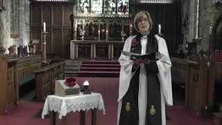 Market Drayton Remembrance Day 2020 Final [upl. by Ardnassela]