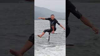 foilboard foilboarding sabfoil 포일보드수상스포츠 수상스키 [upl. by Silrac]