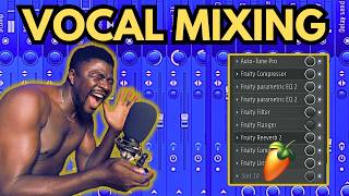 how to mix and master vocals in fl studio 20  FL Studio vocal Mixing Tutorial [upl. by Jimmie]