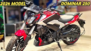 aa gaya 2024 model Bajaj dominar 250  new Bajaj dominar 250 new oneroad price [upl. by Allak]