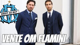 OM Vente rachat de LOM Mathieu Flamini venteom om mercatom footballnews transferts football [upl. by Gnilrits]