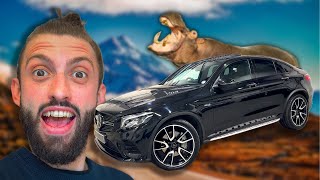 Essai MERCEDES GLC 43 AMG  un hippopotame furtif [upl. by Anavi]