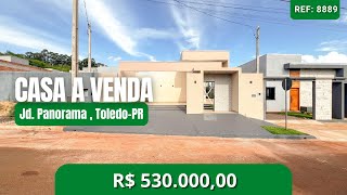 Linda casa a venda no Jardim Panorama em Toledo [upl. by Giustino515]