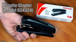 Esselte Stapler Model 624324 [upl. by Tehcac133]