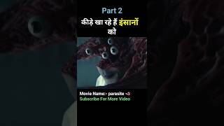 Parasite 🪱 Movie Explained In Hindi shorts trending [upl. by Anirehtak480]