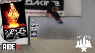 How Curren Caples Won Damn Am Costa Mesa 2013  SPoT Life [upl. by Lorne]