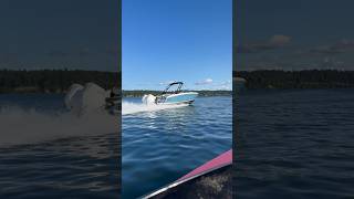 Cobalt R8 Cruise Along boating mercury v8 talon 250r [upl. by Anyad64]