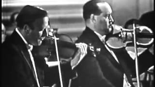 Oistrakh Menuhin  Bach  Concerto for Two Violins in D minor BWV 1043 [upl. by Aytak30]