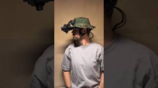 Night Vision Setup like Captain Price Nightcap  Boonie Hat [upl. by Hekker]