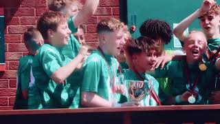 coton green tournament 2324 highlights [upl. by Suoirred]