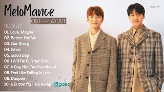 MeloMance 멜로망스s OST Playlist 2022 [upl. by Argela]