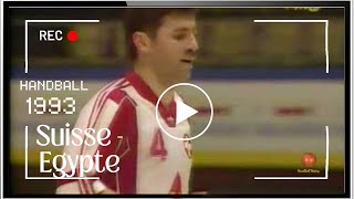 Suisse Egypte 1993 I Championnat du Monde de handball 🤾‍♂️ [upl. by Divadnoj741]