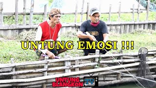 UNTUNG LAGI MANCING EMOSI [upl. by Aleinad]