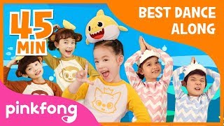 Baby Shark Dance and more  Best Dance Along  Compilation  Pinkfong Songs for Children [upl. by Eiramlatsyrk157]