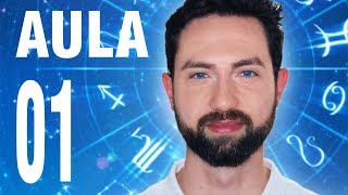 Aula 01  CURSO DE ASTROLOGIA  A Prática [upl. by Mateya206]