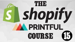 Shopify Printful T shirt Course 15 changing mockup in Shopify [upl. by Fiann598]