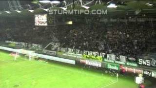 SK Sturm  Kapfenberger SV  Choreo [upl. by Ehud289]