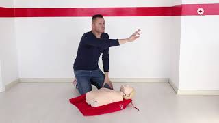 Video tutorial BLS Basic Life Support  Croce Rossa Italiana [upl. by Rosaline879]