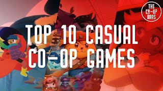 Our Top 10 CoOp Games for Casual Gaming [upl. by Llednek757]