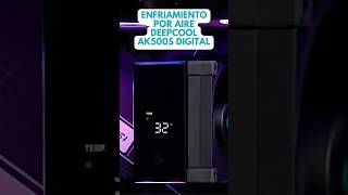 Enfriamiento por Aire Deepcool AK500S deepcool pcgamer pcgaming hardware gaming pcbuild pc [upl. by Seniag879]