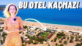 Çanakkalede Herşey Dahil BÜTÇE DOSTU Bungalov Otel Turu  Kahvaltı Akşam Yemeği Özel Plaj [upl. by Ecirehs620]