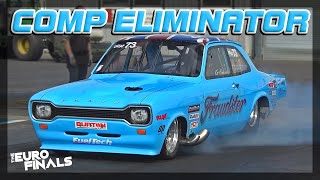 COMP ELIMINATOR AT THE EURO FINALS 2023  SANTA POD RACEWAY [upl. by Leggat51]