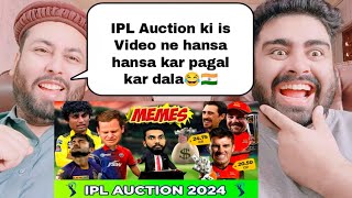 IPL AUCTION 2024  MITCHELL STARC 2475 CR 😳 PREITY ZINTA BIG MISTAKE  PAT CUMMINS 205 CR 🥵 [upl. by Loni]