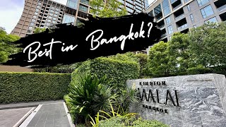 I stayed in Bangkoks best hotel The Kimpton Maa Lai Suite [upl. by Ajam]