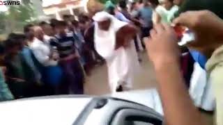 Religious leader called Penis Baba pulls car 100ft using only his MANHOOD while stunned crowds wat [upl. by Tadd522]