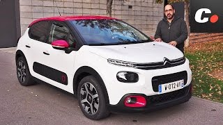 Citroën C3  Primera Prueba  Test  Review en español  Contacto  cochesnet [upl. by Oscar]